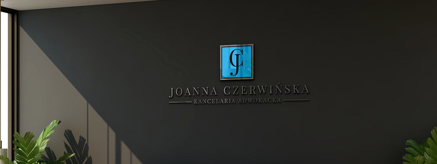 Projekt logo dla Kancelaria Adwokacka Adwokat Joanna Czerwińska